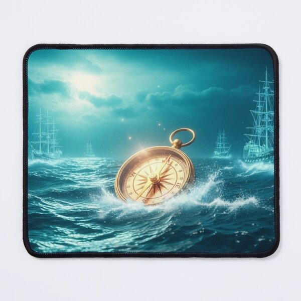 Item preview, Compass of Legends - Navigation through mystical waters designed and sold by NeyhineAngelionShop.