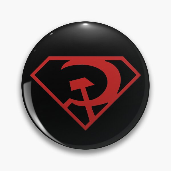 Item preview, Hammer and Sickle Superhero designed and sold by thecamphillips.