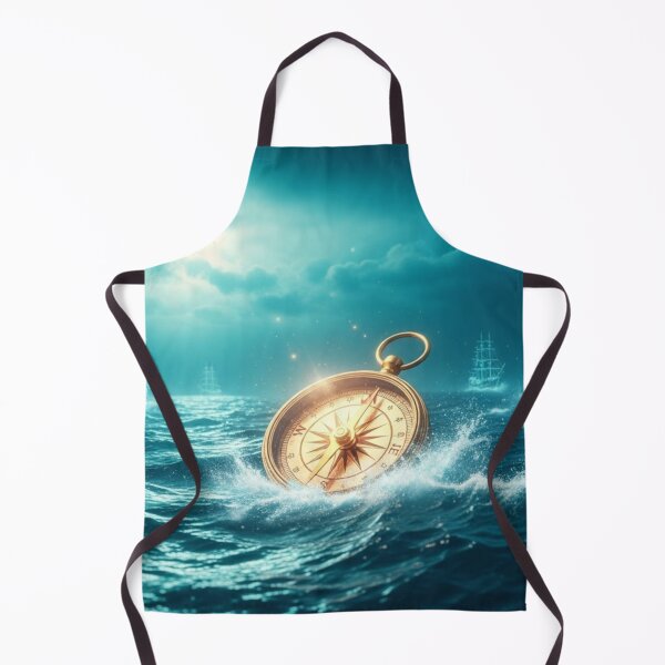 Item preview, Compass of Legends - Navigation through mystical waters designed and sold by NeyhineAngelionShop.