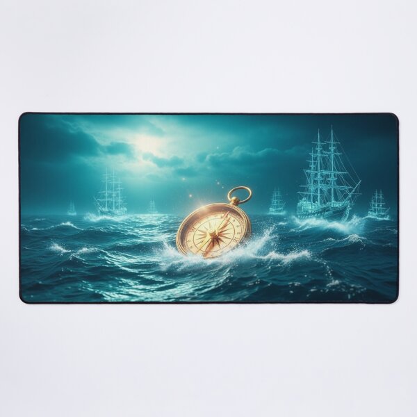 Item preview, Compass of Legends - Navigation through mystical waters designed and sold by NeyhineAngelionShop.