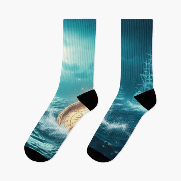 Item preview, Compass of Legends - Navigation through mystical waters designed and sold by NeyhineAngelionShop.