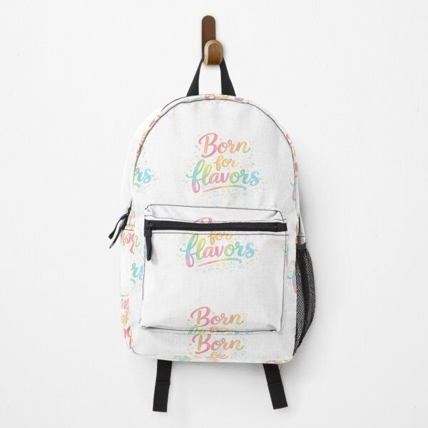 Item preview, Born for Flavors | Watercolor Typography  designed and sold by PearlPathFinds.