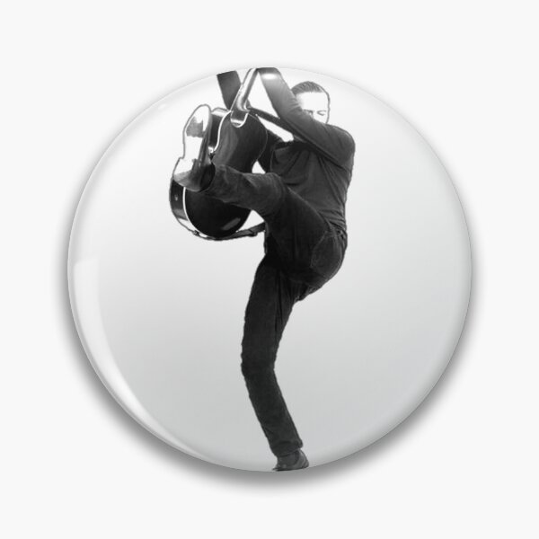 Item preview, Rock Guitarist Silhouette, Minimalist Red Music designed and sold by clfyyukee.