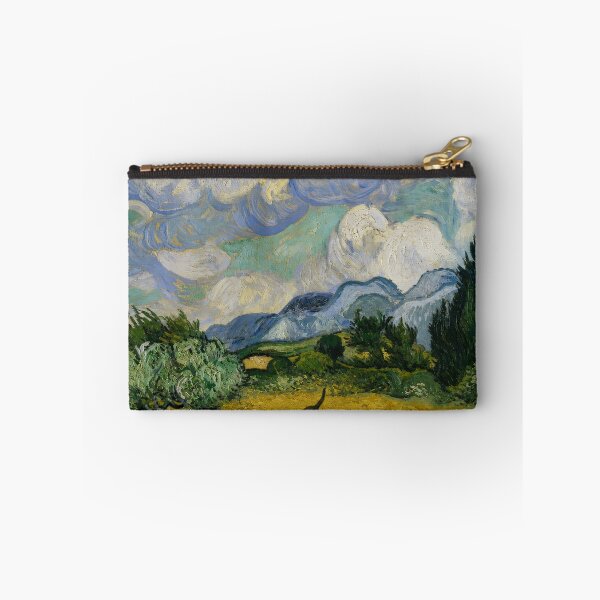 Item preview, Vincent van Gogh Wheatfield with Black Cat Famous Painting Tribute designed and sold by UtArt.