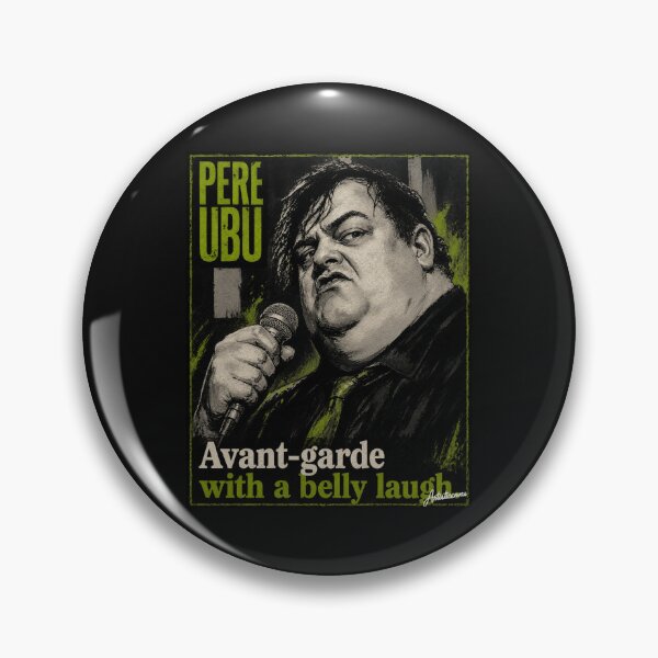 Item preview, David Thomas Pere Ubu Industrial Art-Rock Portrait Acid Green designed and sold by Artisticanvas.