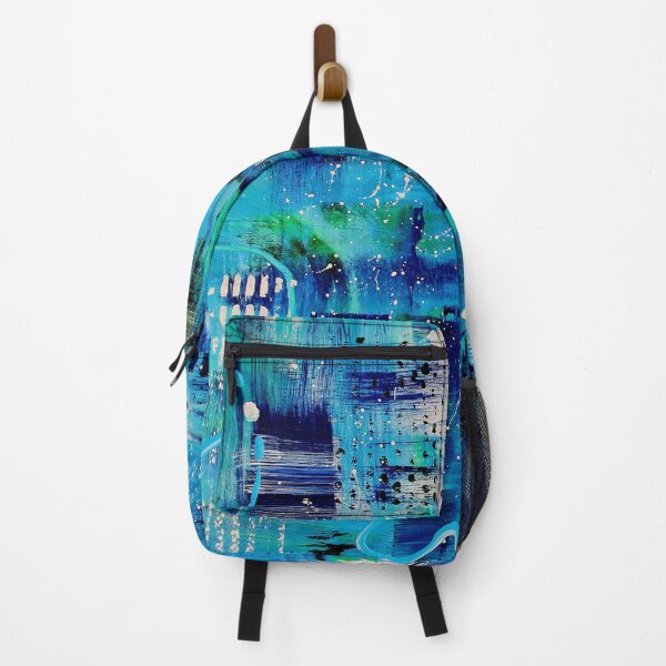 Item preview, Vibrant Abstract Blue designed and sold by Jean Plout.