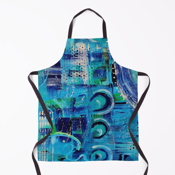Aperçu de l'œuvre Bleu abstrait vibrant créée et vendue par Jean Plout.