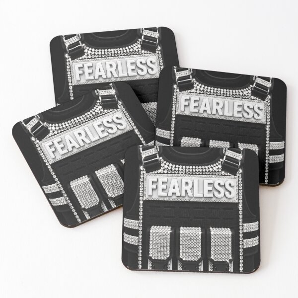 Item preview, Unstoppable Armor: The Fashionable and FEARLESS Crystal Vest designed and sold by Trans4med.