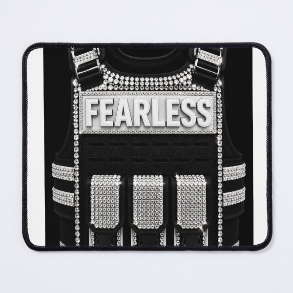 Item preview, Unstoppable Armor: The Fashionable and FEARLESS Crystal Vest designed and sold by Trans4med.