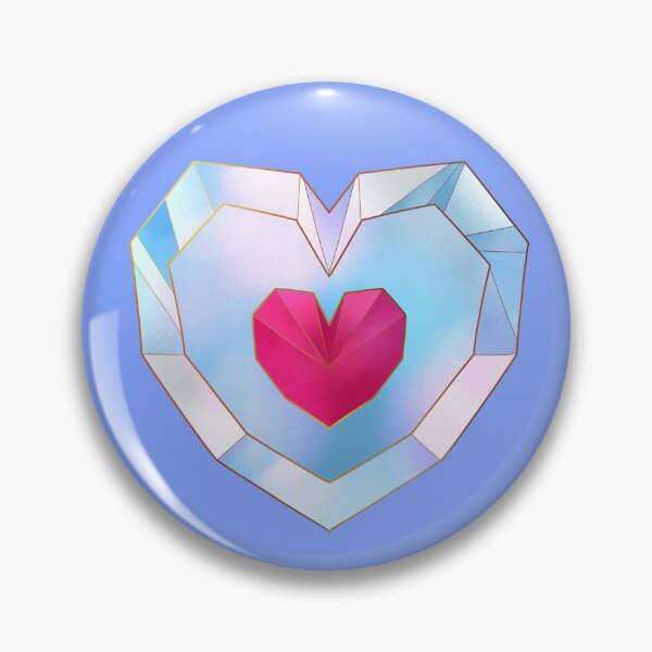 Item preview, Heart Container Video Game OOT designed and sold by elenabdesigns.
