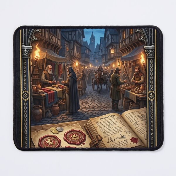 Item preview, three of seals - tarot card designed and sold by Studio77-Gothic.
