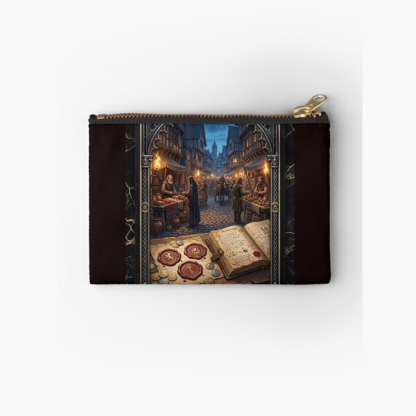 Item preview, three of seals - tarot card  designed and sold by Studio77-Gothic.