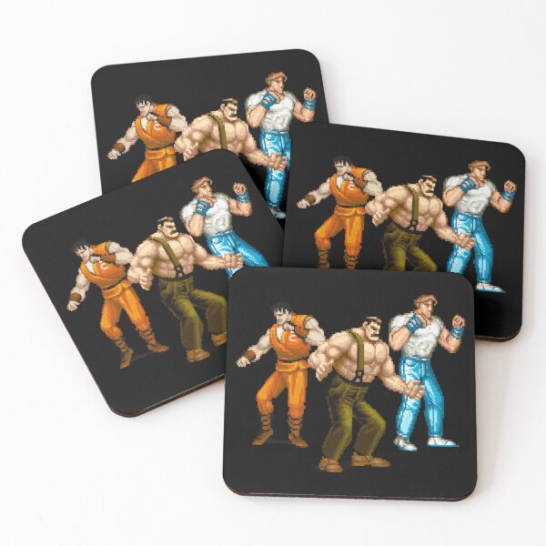 Item preview, Final Fight Brawlers Arcade designed and sold by ropified.