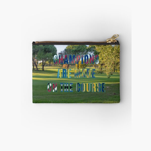 Item preview, Champions are Made on the Course #5 designed and sold by Holy JM Designs.