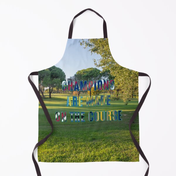 Aperçu de l'œuvre Les champions se forgent sur le parcours n°5 créée et vendue par Holy JM Designs.