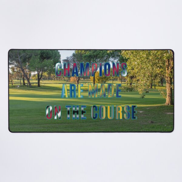 Item preview, Champions are Made on the Course #5 designed and sold by Holy JM Designs.