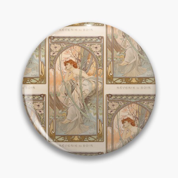 Item preview, Evening Reverie Dreaming Woman at Dusk designed and sold by artofuniverse.
