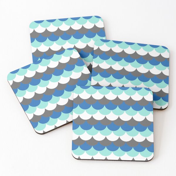 Item preview, Fray Mermaid Scales  designed and sold by SanguineDesigns.