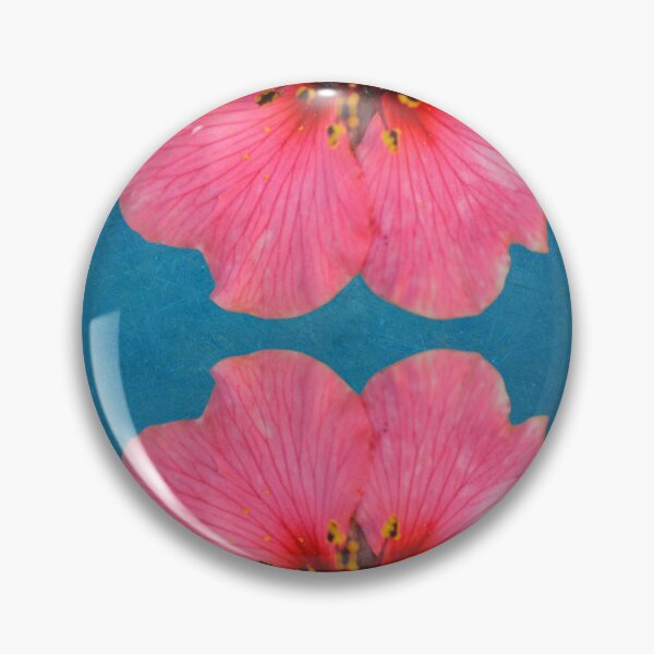 Item preview, Azure Blossom Duo designed and sold by SilentBloomLab.