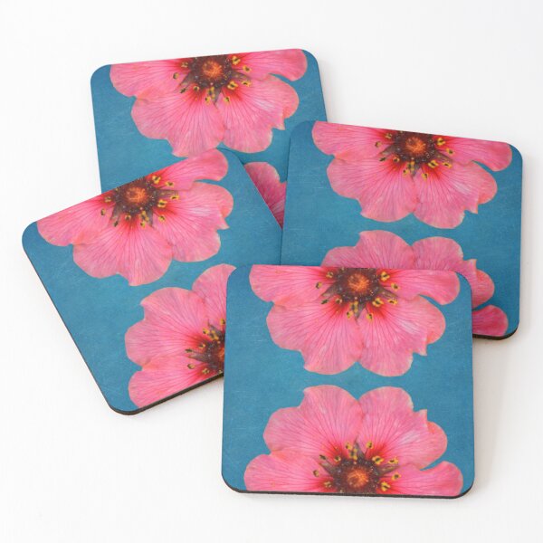 Item preview, Azure Blossom Duo designed and sold by SilentBloomLab.