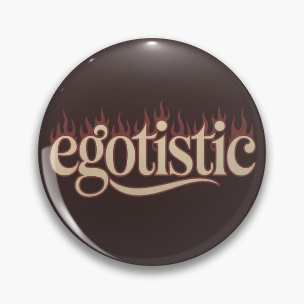 Item preview, Egotistic Flame Typography | MAMAMOO Inspired Vintage Gothic Design designed and sold by Meivelle.