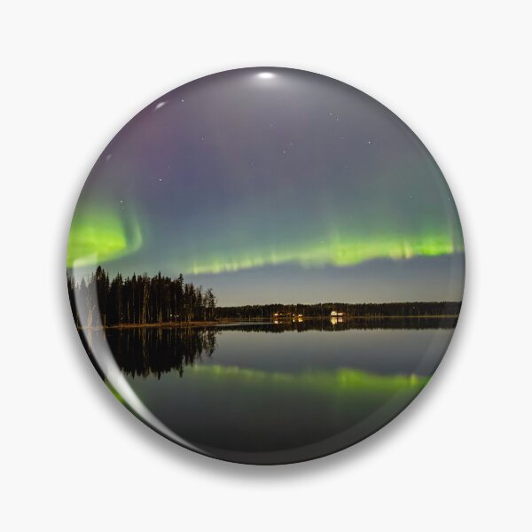Item preview, Northern Lights at the lake  designed and sold by Louise  Corr.