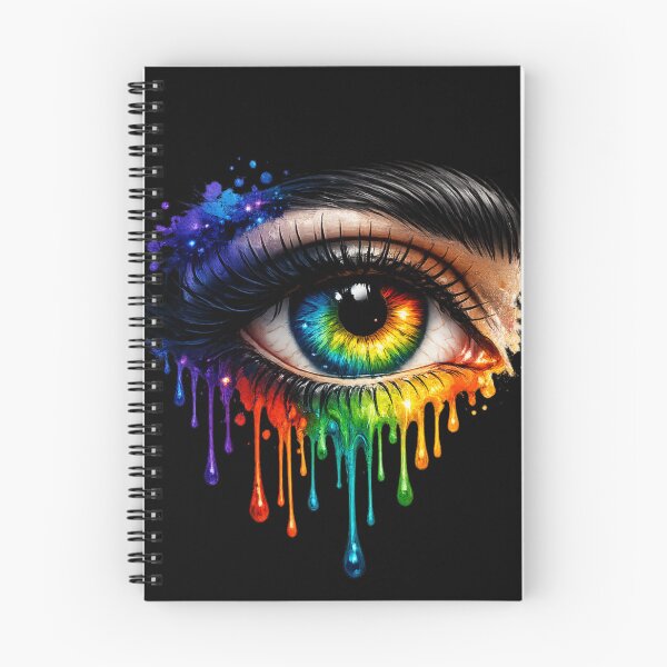 Item preview, Vibrant Rainbow Eye  designed and sold by NBento.