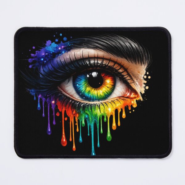 Item preview, Vibrant Rainbow Eye  designed and sold by NBento.
