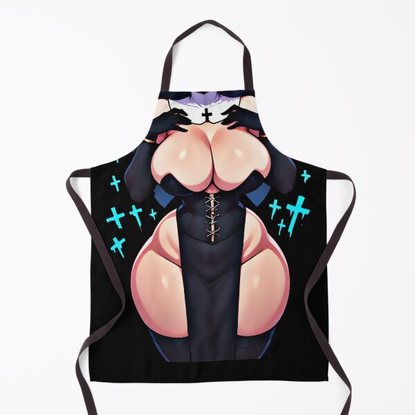 Item preview, Dominant Nun Waifu Art – Confess Your Desires designed and sold by Neer arts.