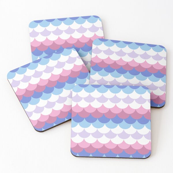 Item preview, Bigender Mermaid Scales  designed and sold by SanguineDesigns.