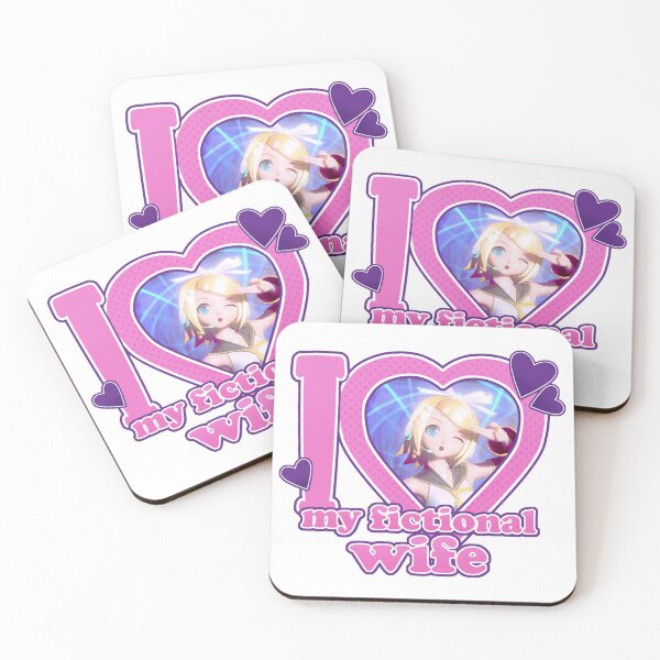 Item preview, Yo <3 Mi esposa ficticia - Kagamine Rin designed and sold by Comet and Crafts.