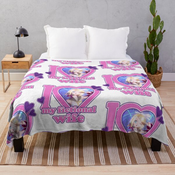 Item preview, I <3 My Fictional Wife - Kagamine Rin designed and sold by Comet and Crafts.