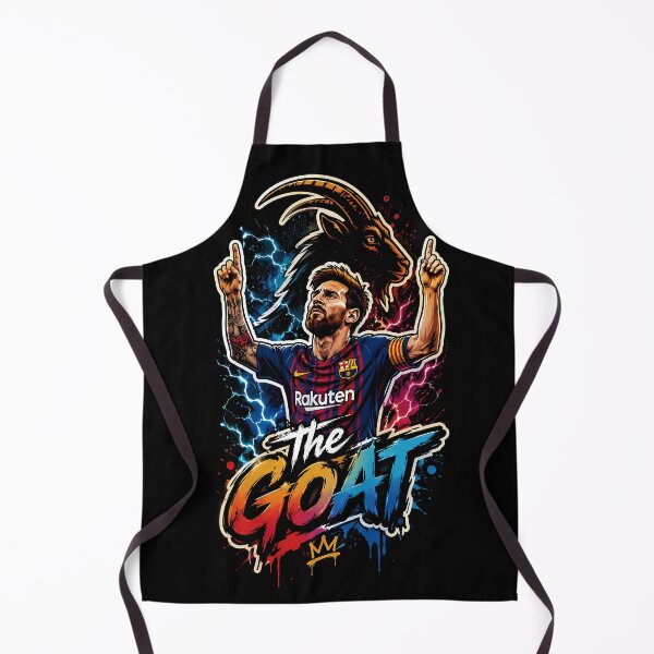 Item preview, Lionel Messi Barcelona Argentina GOAT World Cup Football Soccer Sports Futbol Design designed and sold by DUMEJE.