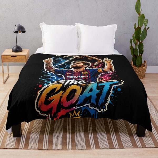 Item preview, Lionel Messi Barcelona Argentina GOAT World Cup Football Soccer Sports Futbol Design designed and sold by DUMEJE.