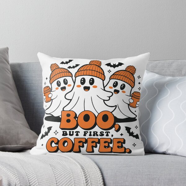 Item preview, COFFEE-FIED-HALLOWEEN designed and sold by anjaney.