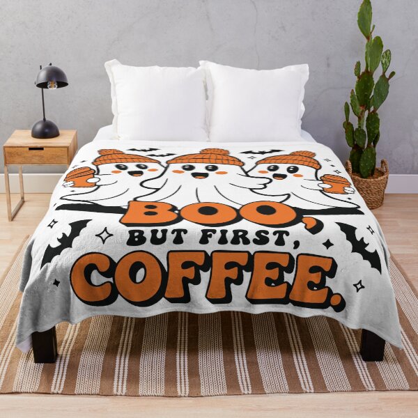 Item preview, COFFEE-FIED-HALLOWEEN designed and sold by anjaney.