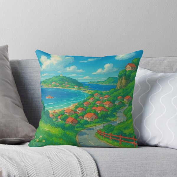 Item preview, Ponyo Landscape  designed and sold by AnimeHarbor.