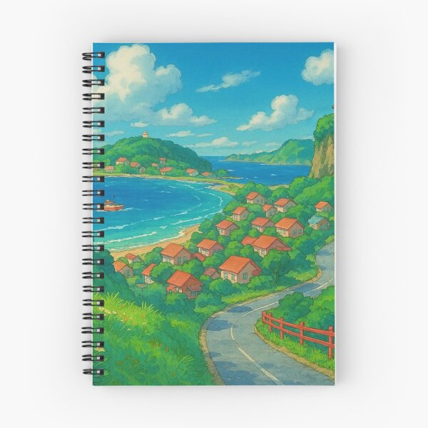 Item preview, Ponyo Landscape  designed and sold by AnimeHarbor.