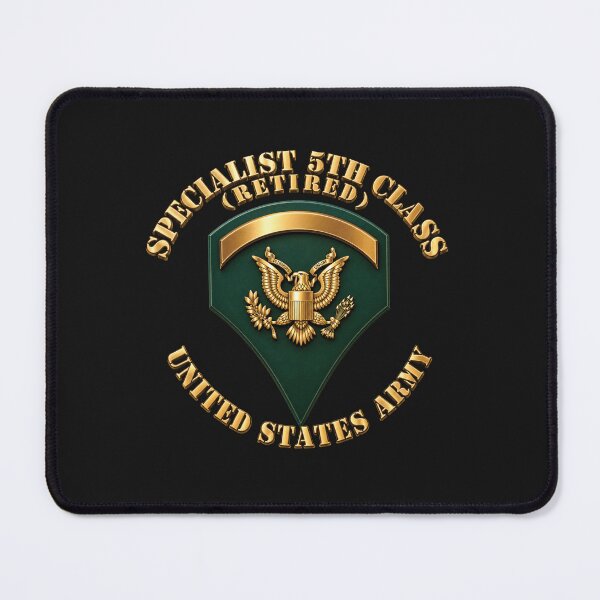 Item preview, Army - Specialist 5th Class - SP5 - 3D X 300 designed and sold by Military Insignia Products.