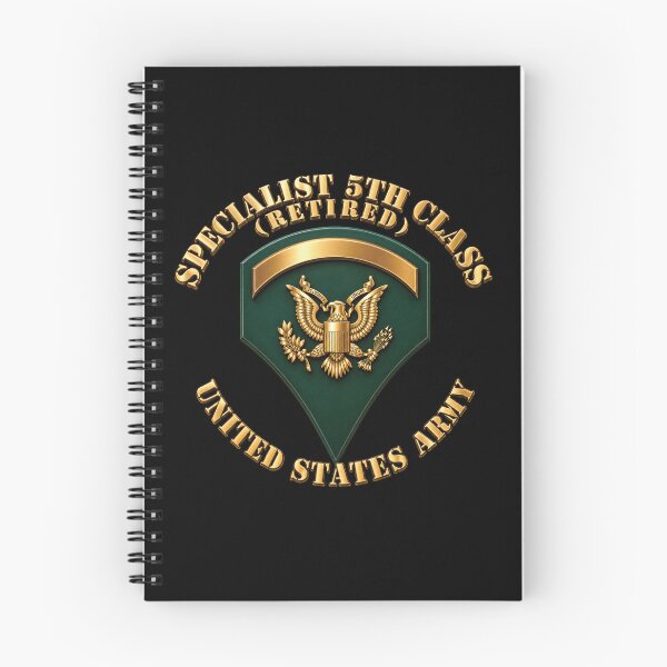 Item preview, Army - Specialist 5th Class - SP5 - 3D X 300 designed and sold by Military Insignia Products.