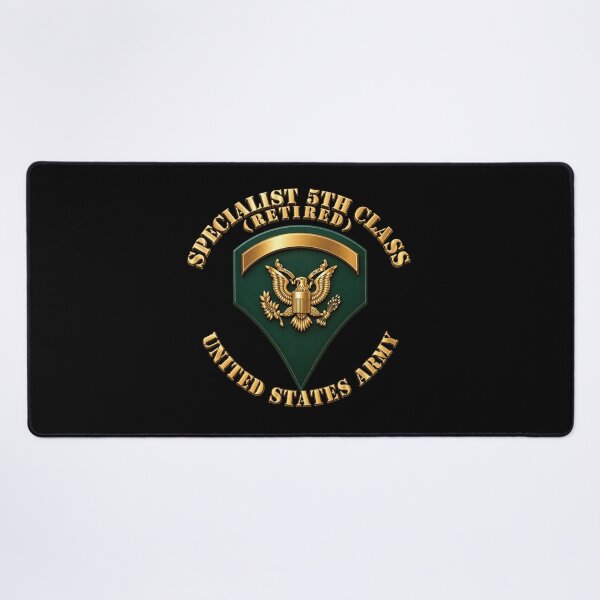 Item preview, Ejército - Especialista de 5.ª clase - SP5 - 3D X 300 designed and sold by Military Insignia Products.
