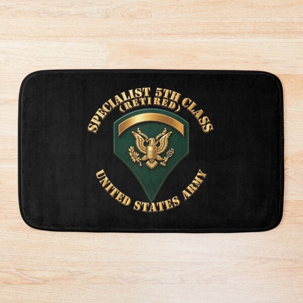 Item preview, Army - Specialist 5th Class - SP5 - 3D X 300 designed and sold by Military Insignia Products.