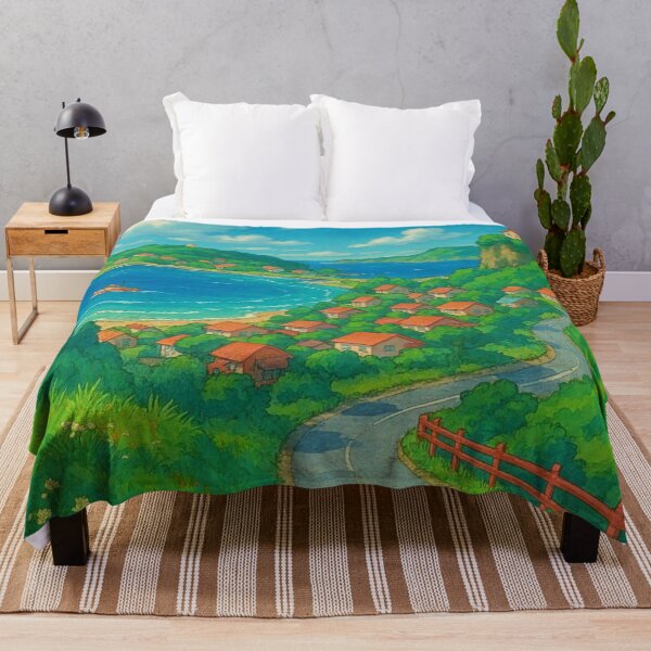 Item preview, Paisaje de Ponyo designed and sold by AnimeHarbor.