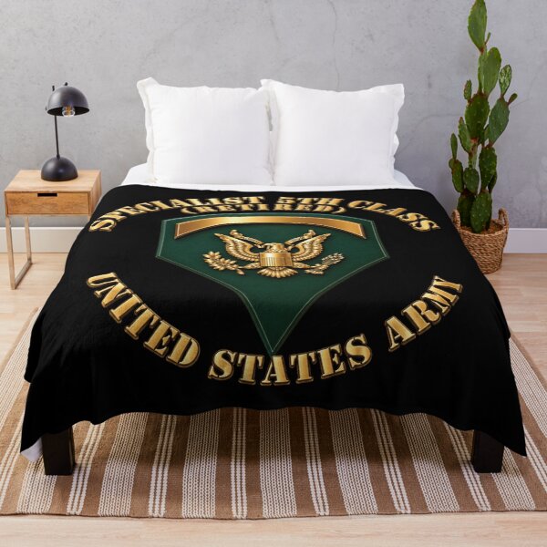 Item preview, Army - Specialist 5th Class - SP5 - 3D X 300 designed and sold by Military Insignia Products.