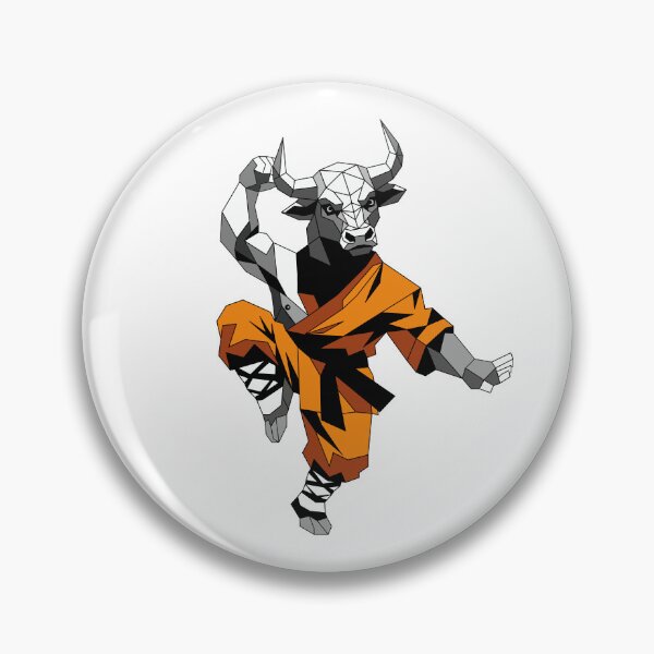 Artikelvorschau, Low-Poly-Bullenkrieger-Sprung entworfen und verkauft von MORRAx.