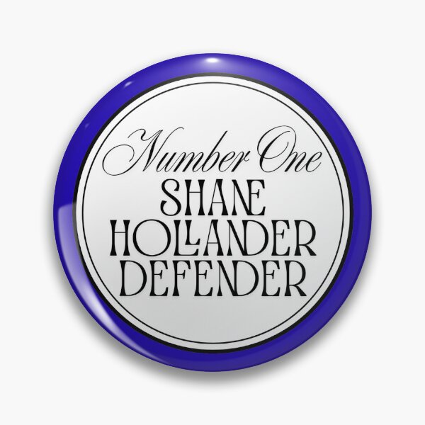 Item preview, Number One Shane Hollander Defender designed and sold by TheatreBroadway.