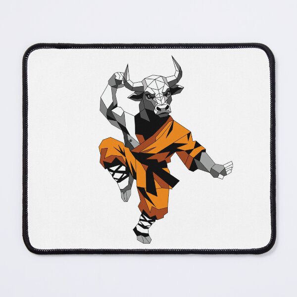 Item preview, Low Poly Bull Warrior Jumping designed and sold by MORRAx.