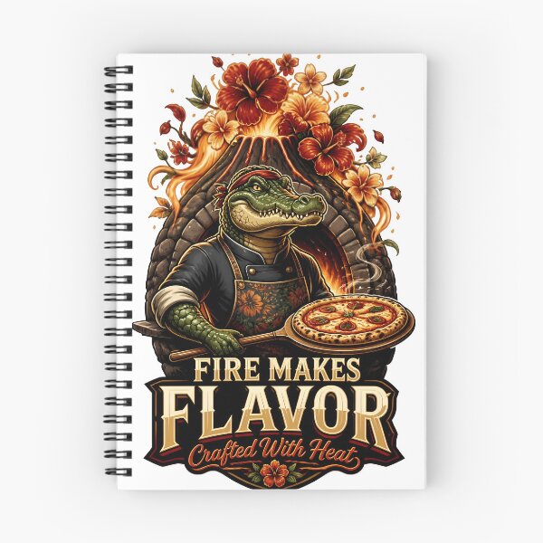 Item preview, Fire Flavor Volcano Pizza designed and sold by Sovereign Supply Co..