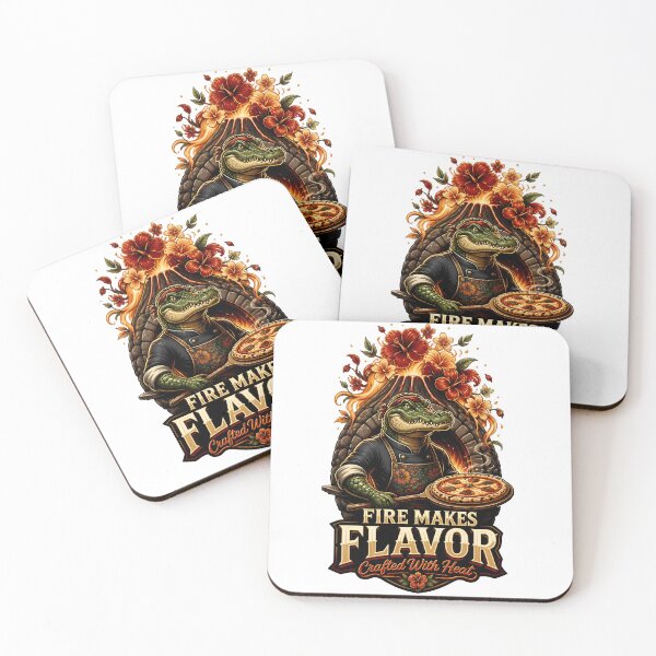 Item preview, Fire Flavor Volcano Pizza designed and sold by Sovereign Supply Co..
