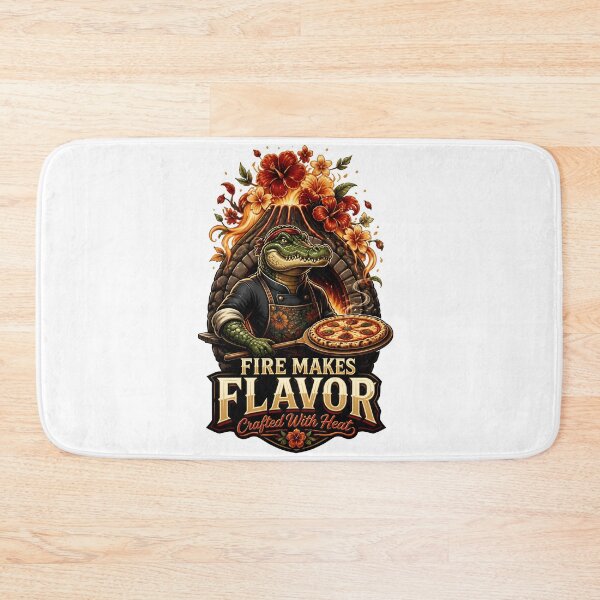 Item preview, Fire Flavor Volcano Pizza designed and sold by Sovereign Supply Co..